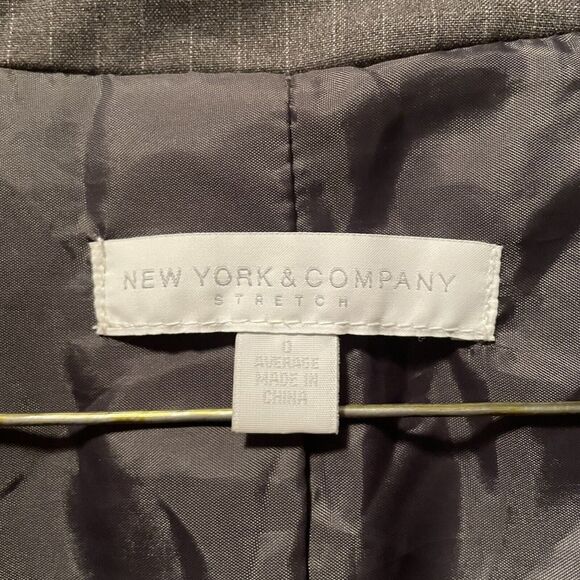 Women’s New York and Company Stretch Blazer Coat Jacket Size 0 - Picture 6 of 6